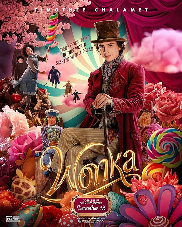 Download And Watch Movie Wonka 2023 For Free
