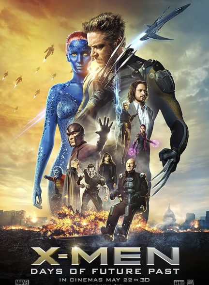 X-Men: Days of Future Past 2014  Download And Watch For Free